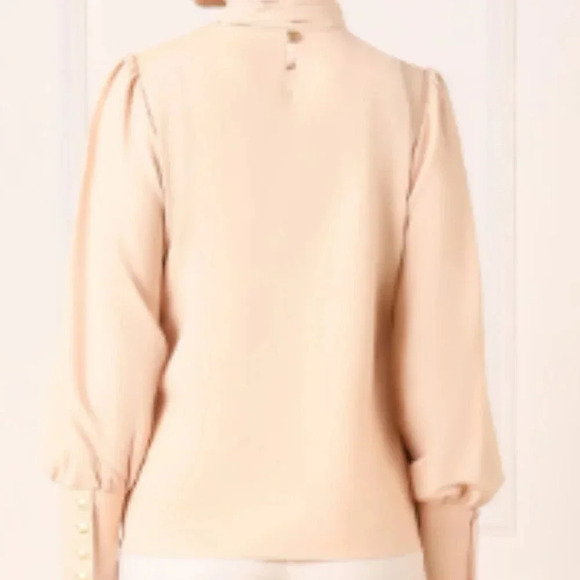 Vanilla - Blouse, Feminine , Formal , Office ,Business casual SIZE 12 US. - Picture 2 of 10